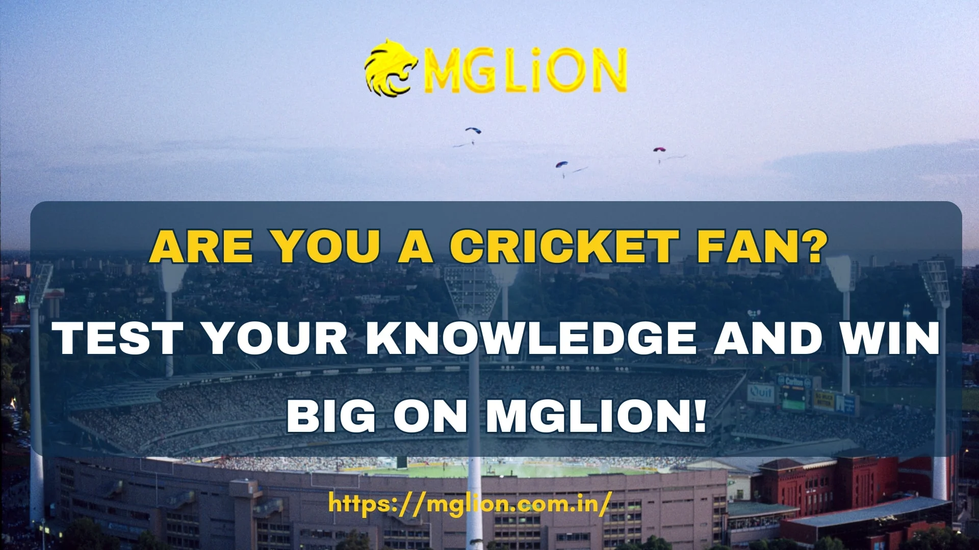 MGLion Cricket Betting ID