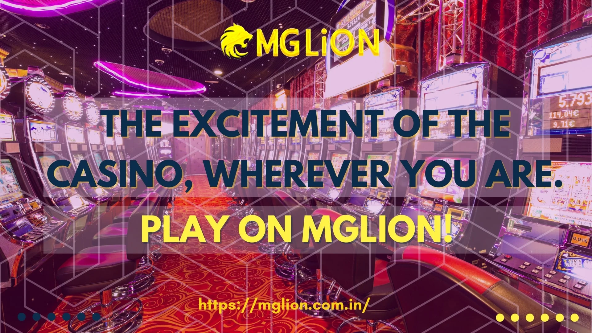 MGLion Casino Id