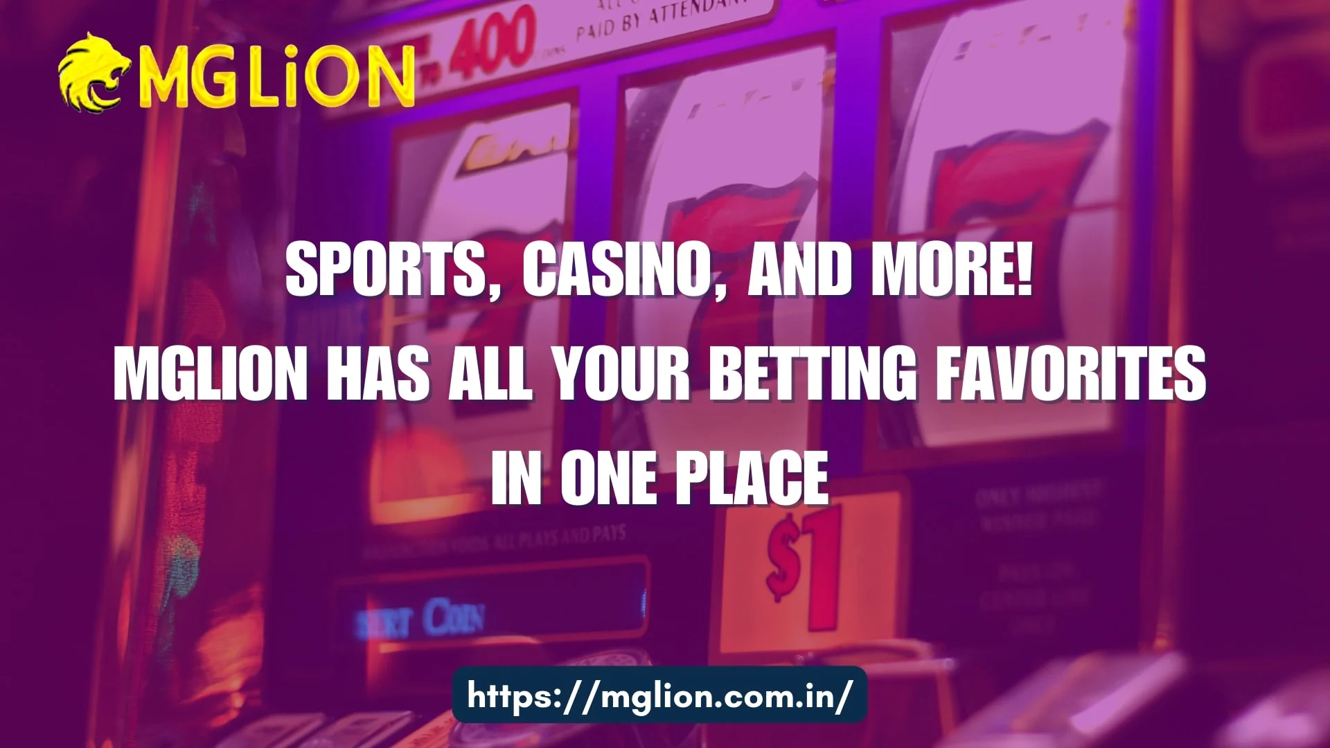 mglion bonus