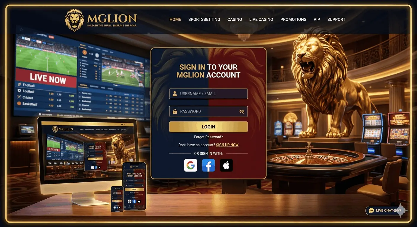 mglion login