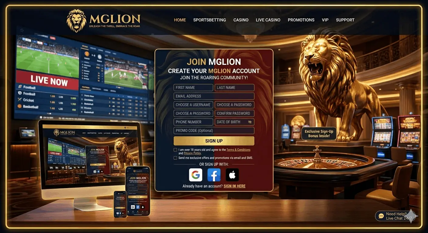 mglion register